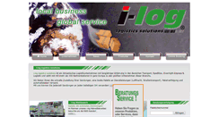 Desktop Screenshot of i-log.co.at